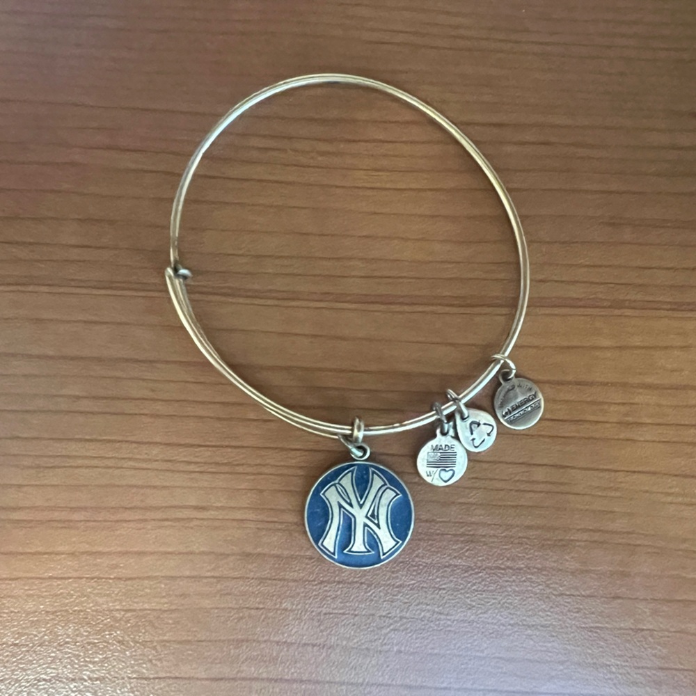 Alex and Ani Bronze Bangle Bracelet
